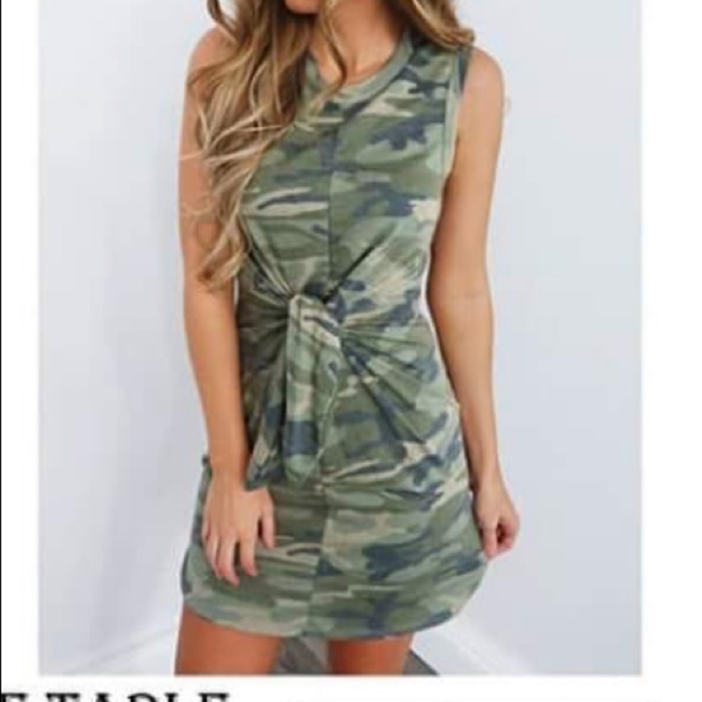 Camo Boutique Dress